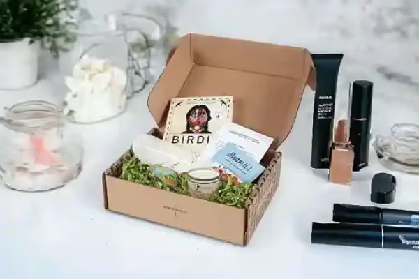 Beauty subscription box