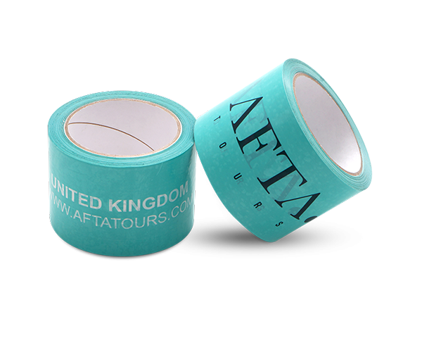 Branded tape