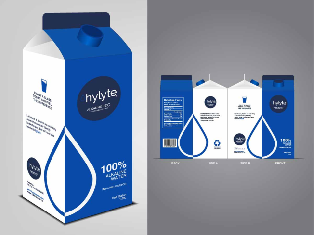 Printed beverage cartons