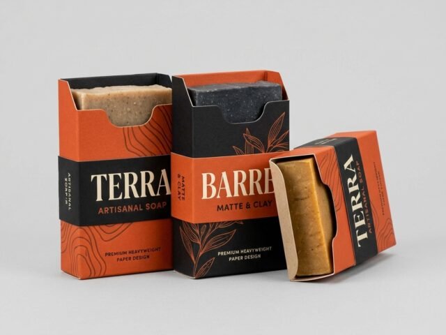 Custom Holster Soap Boxes