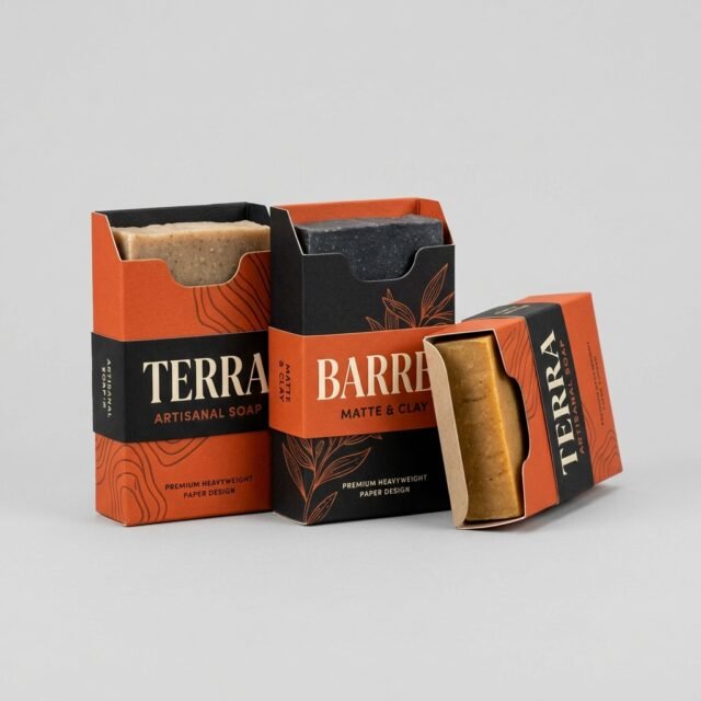Custom Holster Soap Boxes