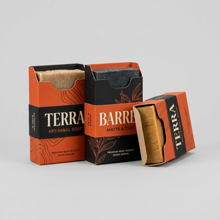 Custom Holster Soap Boxes