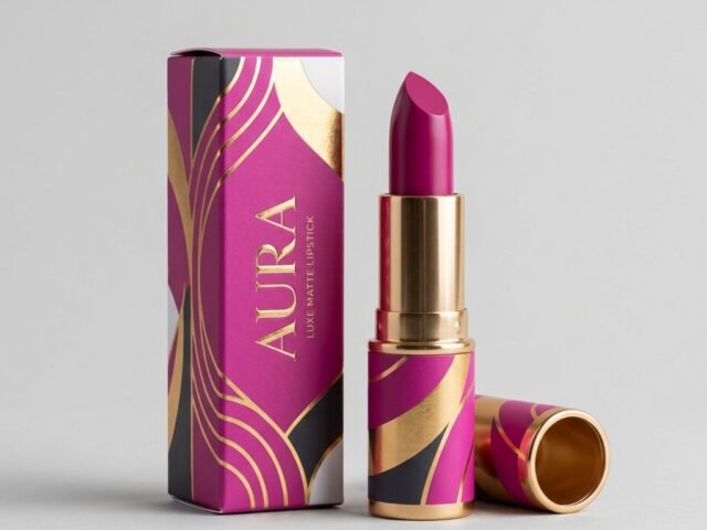 Custom Lipstick Boxes