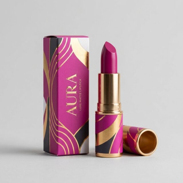 Custom Lipstick Boxes