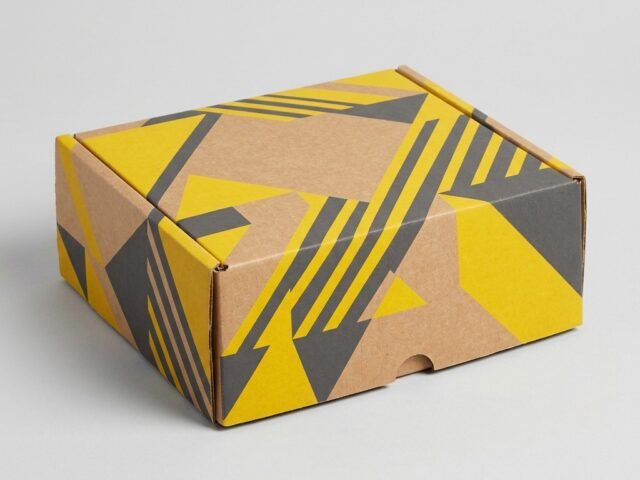 Kraft Mailer Boxes