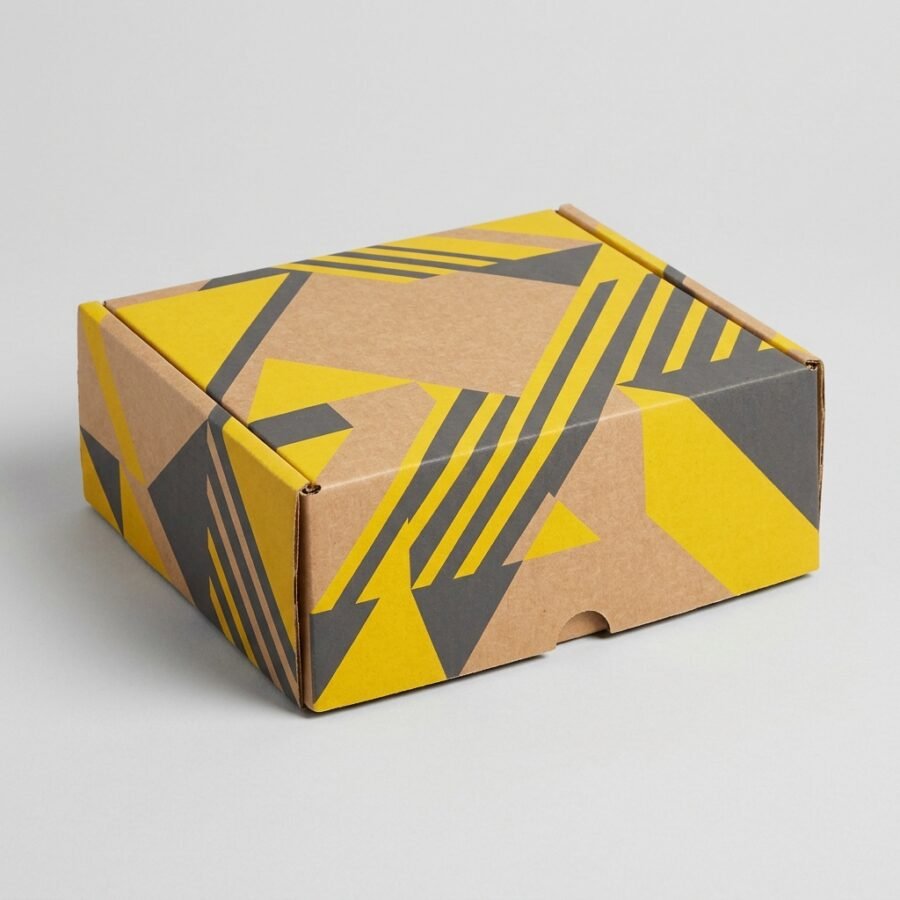 Kraft mailer boxes
