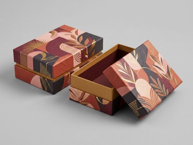 Two Piece Rigid Boxes