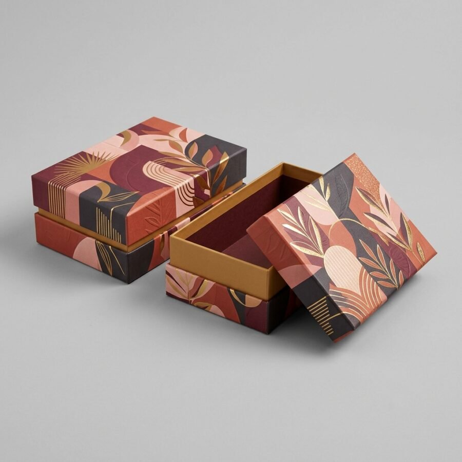 Two-Piece Rigid Boxes
